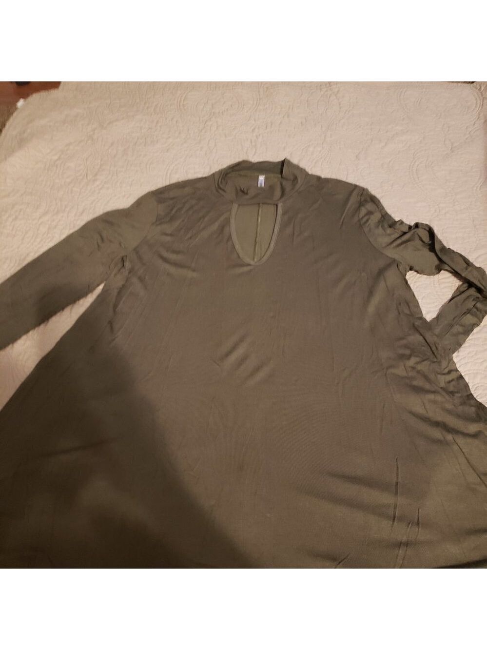 GOO Yoo USA Womans Tunic long sleeve